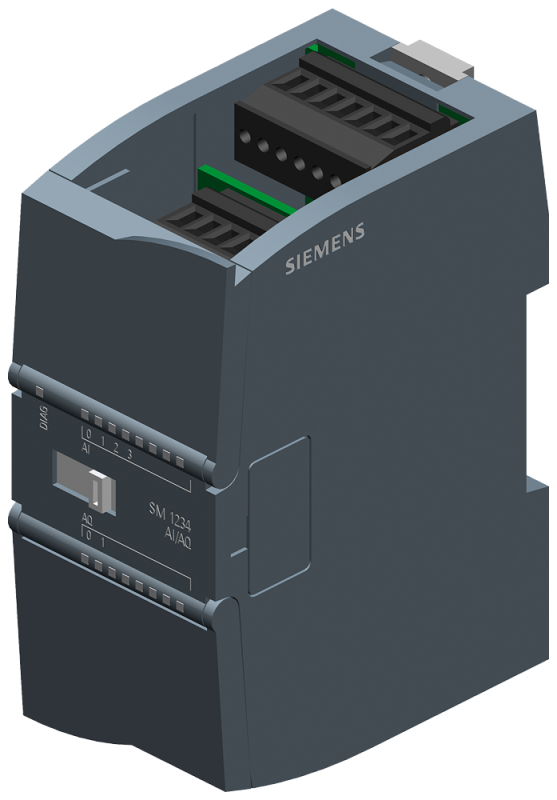 Модуль аналогового ввода-вывода SM 1234 SIMATIC S7-1200 Siemens 6ES72344HE320XB0
