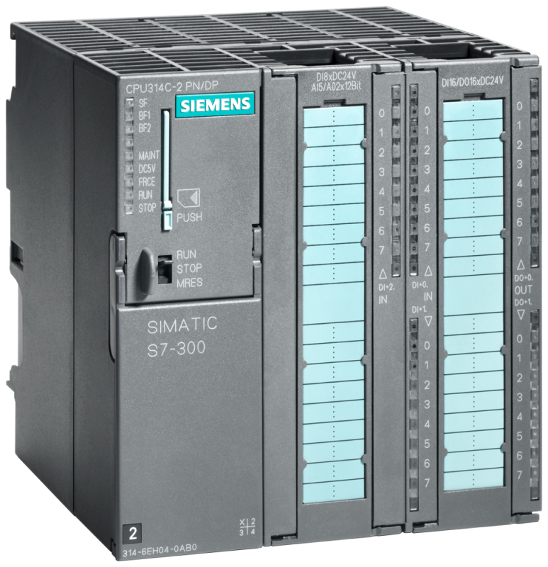 Процессор ЦПУ CPU SIMATIC S7-300 314C-2PN/DP Siemens 6ES73146EH040AB0