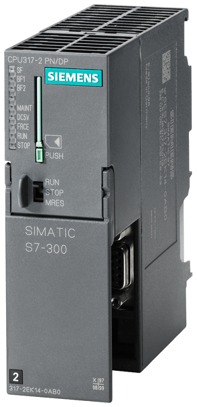 Процессор ЦПУ CPU SIMATIC S7-300 317-2 PN/DP интерфейс MPI/DP 12 Мбит/с с 2х портовым коммутатором Siemens 6ES73172EK140AB0 Процессор ЦПУ CPU SIMATIC S7-300 317-2 PN/DP интерфейс MPI/DP 12 Мбит/с с 2х портовым коммутатором Siemens 6ES73172EK140AB0