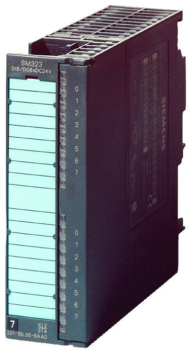 Модуль ввода-вывода дискретных сигналов SIMATIC S7-300 SM 323 Siemens 6ES73231BL000AA0