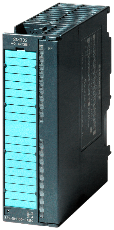 Модуль вывода аналоговых сигналов SIMATIC S7-300 SM 332 Siemens 6ES73325HF000AB0