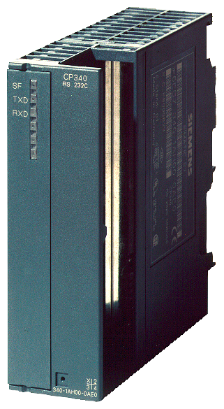 Процессор коммуникационный SIMATIC S7-300 CP340 RS232C (V. 24) Siemens 6ES73401AH020AE0