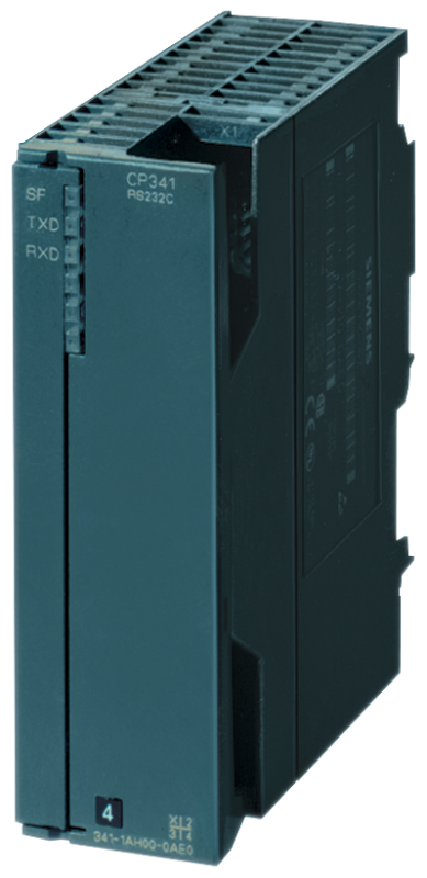 Процессор коммуникационный SIMATIC S7-300 CP341 с интерфейсом RS232C (V. 24) пакет конфигурирования на CD Siemens 6ES73411AH020AE0