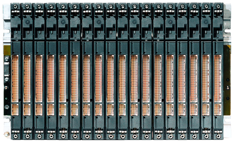 Стойка монтажная SIMATIC S7-400 UR1 универсальная для базовых блоков или стоек расширения: до 18 модулей на стойку поддержка функций резер. питания с применением 2 блоков питания Siemens 6ES74001TA010AA0