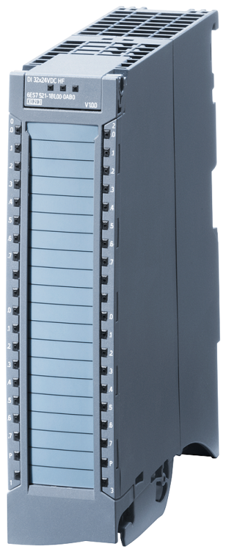 Модуль дискретных входов SIMATIC S7-1500 DI32 X DC24V Siemens 6ES75211BL000AB0