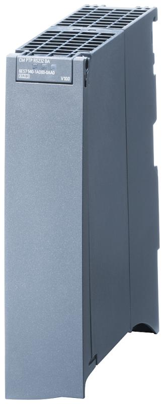 Модуль коммуникационный SIMATIC S7-1500 CM PTP RS422/485 HF для последовательного подключения RS422 RS485 3964(R) USS MODBUS RTU MASTER SLAVE 115200КБит/с 15п SUB-D соединитель 