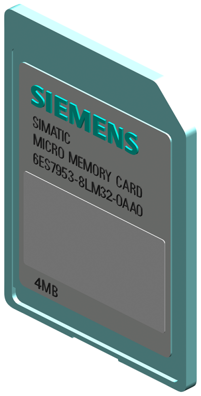 Карта памяти MMC SIMATIC S7 для S7-300/C7/ET 200 Siemens 6ES79538LM320AA0