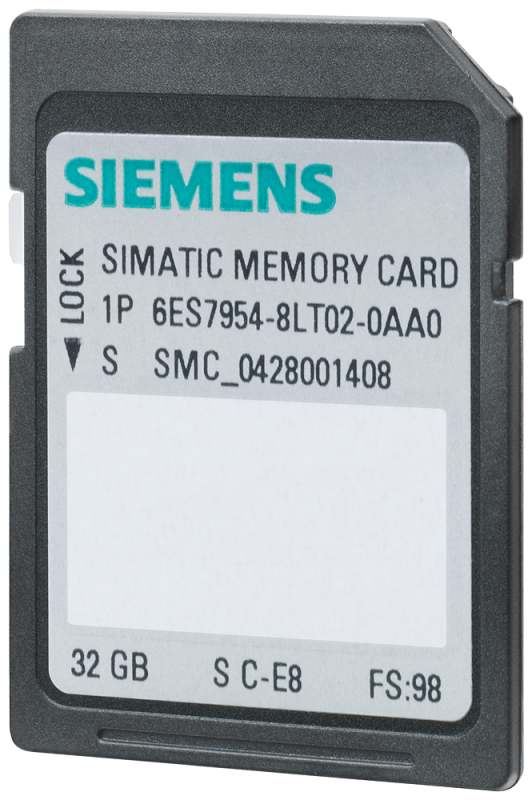 Карта памяти SIMATIC Memory Card емкостью 32Гб Siemens 6ES79548LT030AA0
