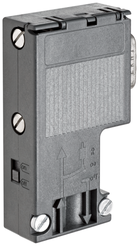 Соединитель SIMATIC DP для подкл. к PROFIBUS до 12Мбит/с Siemens 6ES79720BA120XA0