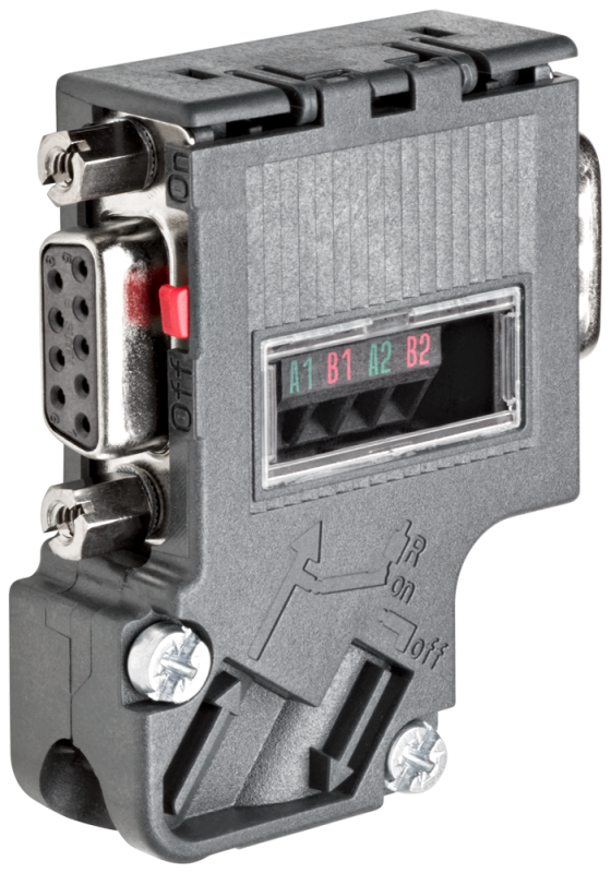 Соединитель шинный SIMATIC DP для подключения к сетям PROFIBUS до 12Мбит/с PG Siemens 6ES79720BB420XA0