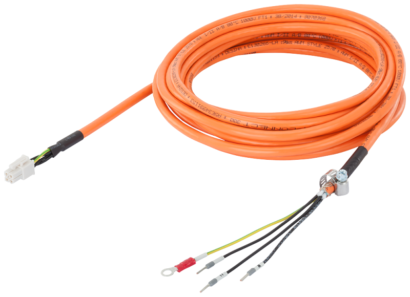 Кабель сигнальный предварит. собранный 4х0.75 C for motor S-1FL6 LI to V90 230В FS A B C D (1кВ) MOTION-CONNECT 300 UL/CSA Dmax=7.1мм Length=5м Siemens 6FX30025CK011AF0