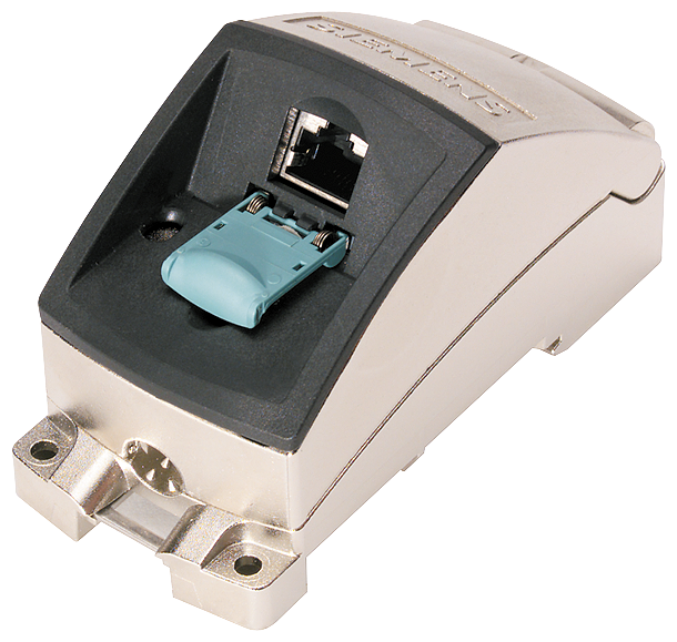 Модуль розетки модульной основной SIMATIC NET IE FC RJ45 со вставкой 1GE для подсоедин. 1 интерфейса 1000Мб/с Siemens 6GK19011BE000AA2