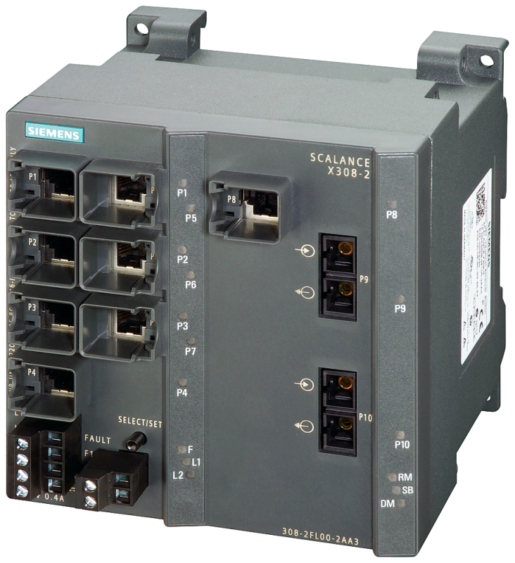 Коммутатор управляемый SCALANCE X308-2 Siemens 6GK53082FL102AA3