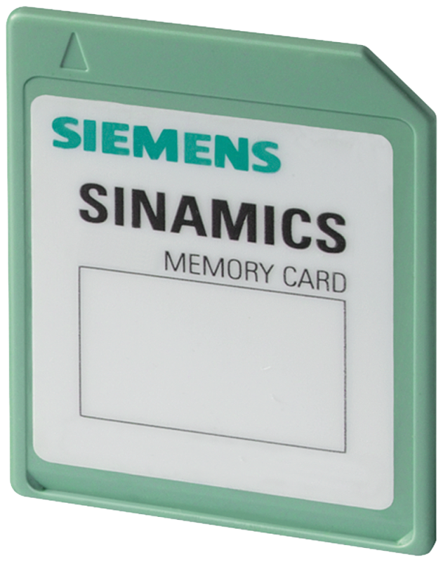 Карта SD SINAMICS 512мБ пустая Siemens 6SL30544AG002AA0