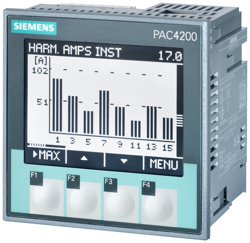 Устройство измерительное многофункц. SENTRON PAC4200 96х96мм Siemens 7KM42120BA003AA0