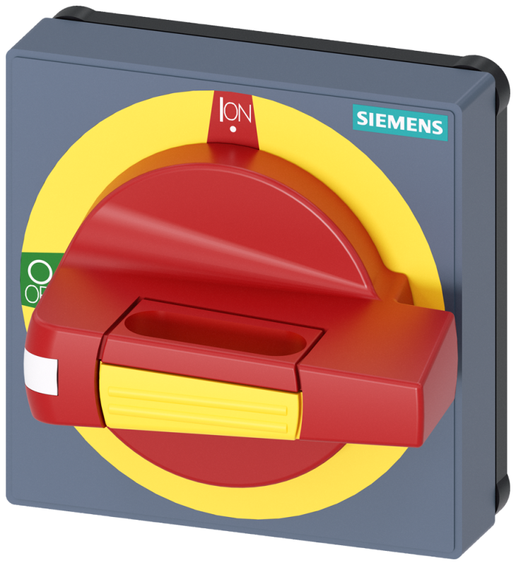 Привод дверной аварийн остановки для 3KD ТР1 И 2 без вала 75х75 SHAFT 8х8 Siemens 8UD17712AD05