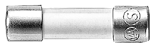 Вставка плавкая G-ТИП б/инерционная 1А Siemens 8WA18227EF16