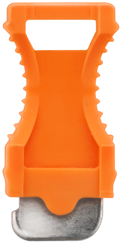 Вставка изолирующая для пружинных клемм 2.5 - 4кв.мм STANDARD И COMPACT оранж. Siemens 8WH90400DB04