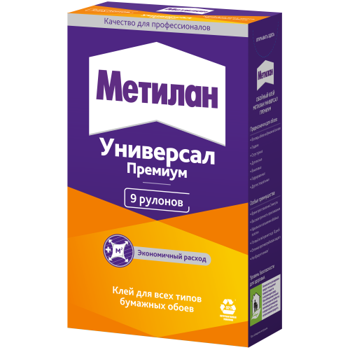 Клей обойный Метилан Универсал Премиум 250г 586526 Момент Б0008048