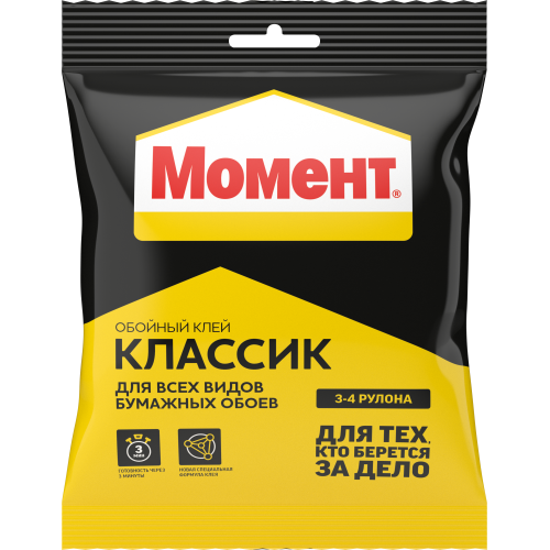 Клей обойный Классик 100г 762892 Момент Б0008053