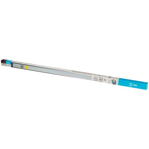 Светильник светодиодный LLED-01-12W-4000-W 12Вт 4000K L872мм линейный с выключателем Эра Б0017426