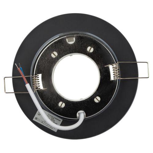 Светильник точечный DK80 BK 13Вт GX53 220В черн. ЭРА Б0019577