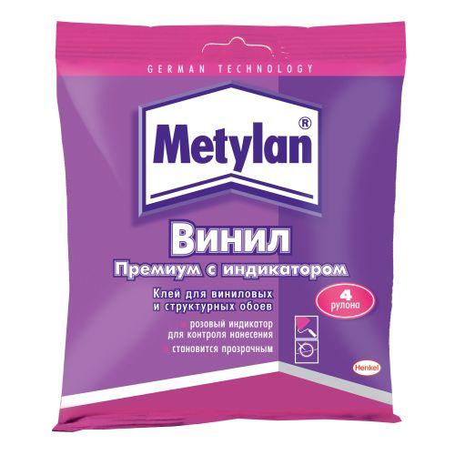 Клей обойный Метилан Винил Премиум 100г (пакетик) 1430091 Момент Б0022981