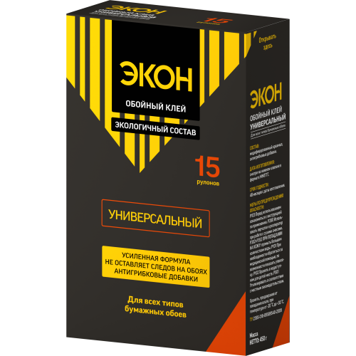 Клей обойный ЭКОН Универсальный 450г 1830002 Момент Б0023058