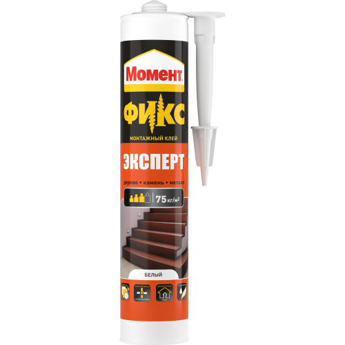 Клей "Момент FIX Эксперт" 380г Момент Б0025179