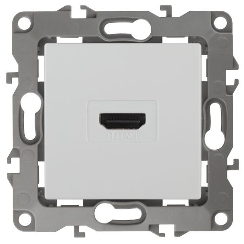 Розетка 12-3114-01 HDMI бел. ЭРА Б0027481