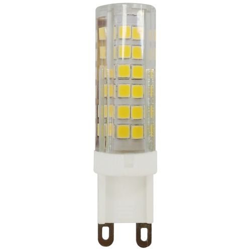 Лампа светодиодная JCD-7w-220V-corn ceramics-840-G9 560лм ЭРА Б0027866