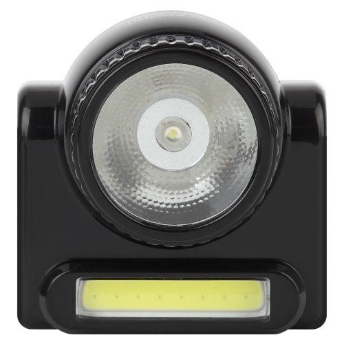 Фонарь аккумуляторный налобный Армия России Гранит GA-501 COB 3Вт + LED 3Вт ближний и дальний свет (