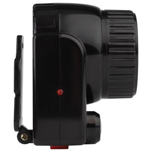 Фонарь аккумуляторный налобный Армия России Гранит GA-501 COB 3Вт + LED 3Вт ближний и дальний свет (