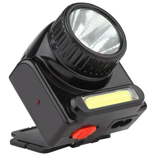 Фонарь аккумуляторный налобный Армия России Гранит GA-501 COB 3Вт + LED 3Вт ближний и дальний свет (