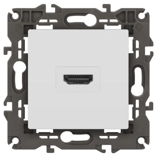 Розетка 14-3114-01 HDMI Elegance бел. ЭРА Б0034332