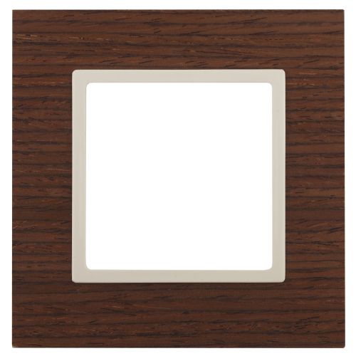 Рамка 1-м 14-5301-09 дерево Elegance дуб+сл. кость ЭРА Б0034568