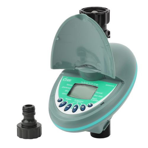 Таймер с ЖК дисплеем GATZ010-01 Green Apple Б0039038