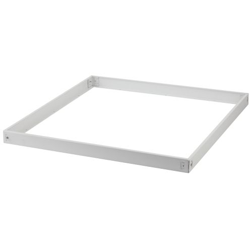 Рамка SPL-FR-595х595 для накладного монтажа панелей 595х595 (SPL-5 и все аналоги) (20/300) Проектный Эра Б0039415