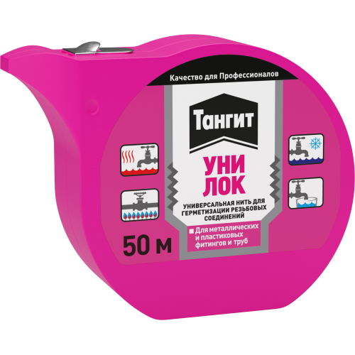 Нить для герметизации 50м БЛ1 ШБ (24/8640) (24/3600) 3002910 Tangit Б0041867