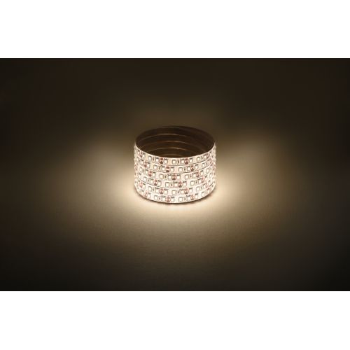 Лента светодиодная LS2835-9.6-120-12-2700K-IP65-2year-5m KU-2835AD-120D-WW (уп.5м) ЭРА Б0044113