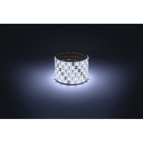 Лента светодиодная LS5050-14.4-60-12-6500K-IP65-2year-5m KU-5050AD-60D-W (уп.5м) ЭРА Б0044119