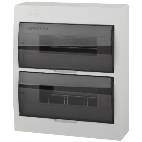Корпус пластиковый ЩРН-П-24 SIMPLE без шин и монт. комп. BOXS24_E ЭРА Б0047726