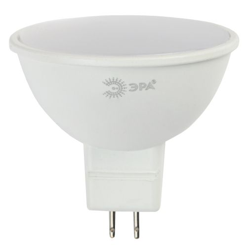 Лампа светодиодная STD LED MR16-8W-12V-860-GU5.3 MR16 8Вт софит GU5.3 холод. бел. 12В ЭРА Б0049095