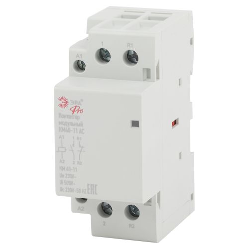 Контактор модульный КМ40-11 AC PRO NO-902-295 ЭРА Б0049160