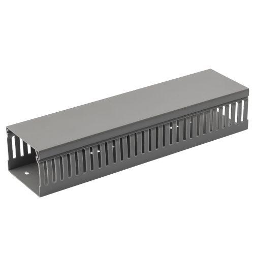 Кабель-канал перфорированный 60х40 L2000 сер. KK-60-40-PERF Эра Б0050776