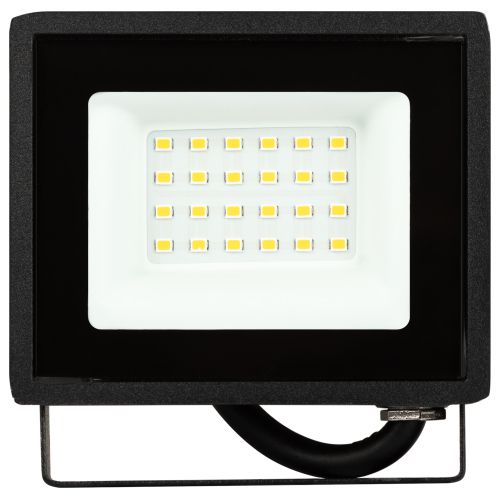 Прожектор светодиодный LPR-023-0-65K-020 20Вт 6500К 1600лм IP65 103х99х23.5 уличный Эра Б0052022