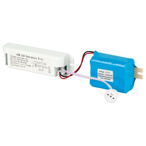 Блок аварийного питания для светильников LED-LP-E040-1-240 универс. до 40Вт 1ч IP20 Проектный Эра Б0055718