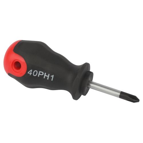 Отвертка крестовая PH 1х40мм двухкомпонентн. рукоятка 40PH1 Эра Б0055839
