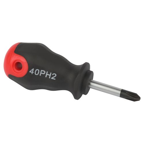 Отвертка крестовая PH 2х40мм двухкомпонентн. рукоятка 40PH2 Эра Б0055843
