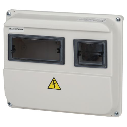 Корпус пластиковый ЩУРн-П 1/3 IP55 sh 1.3 (224х270х110) Эра Б0057141